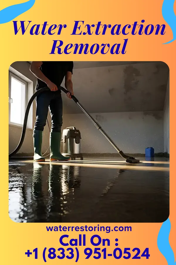 Water Extraction Removal in Milton, PA
